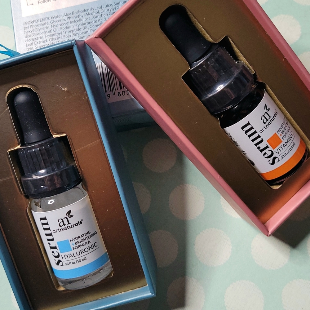 Moisture and Hydration Face Serums